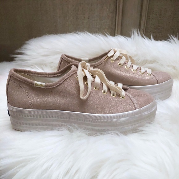 NWT keds x kate spade new york Triple Up Sneaker - Picture 3 of 9